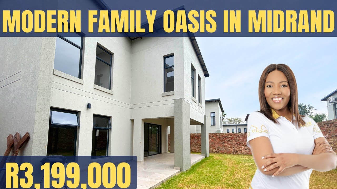 R3,199,000 Luxurious 4 Bedroom Home in Hutton Estate | Midrand Family Living & Lifestyle Estate