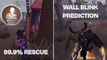 Perfectly PREDICTED Wall BLINK!! | Identity V | Psychologist Gameplay