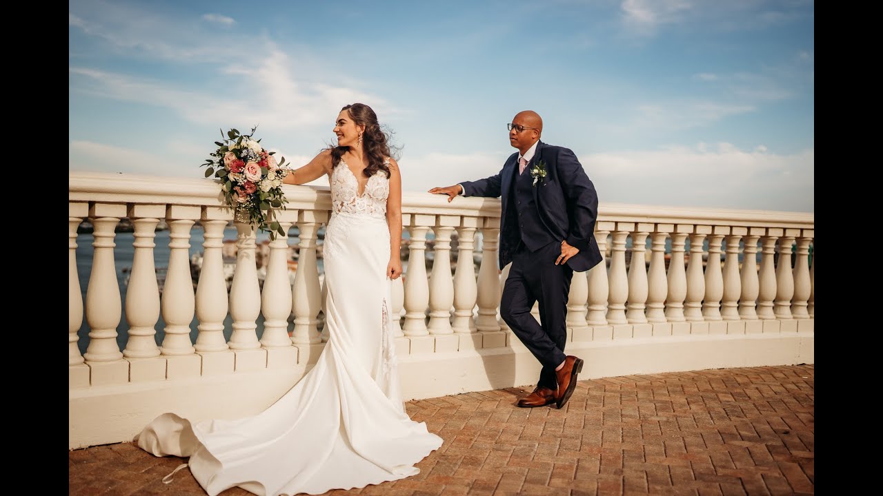 Highlight Wedding Video from the Hyatt Clearwater Beach