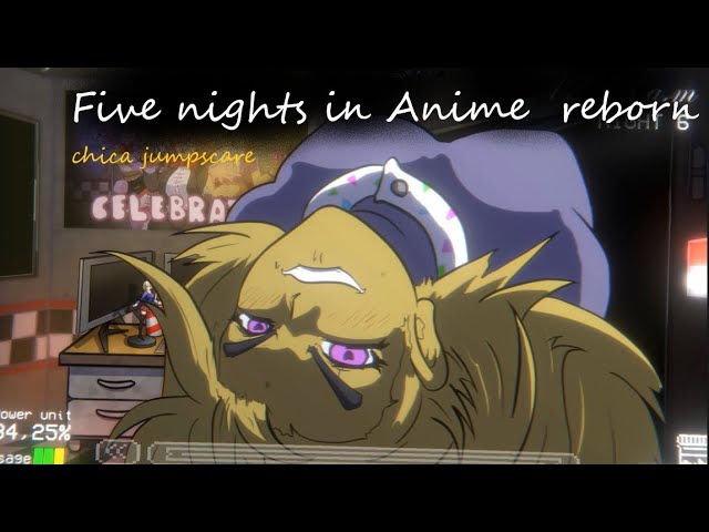 The FNAF Anime Girls get FREAKY.. (Five Nights in Anime Reborn