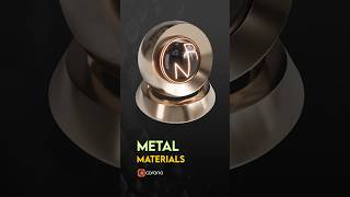 Corona Metal Materials in 3Ds Max 2026 #coronarender #archviz #materials