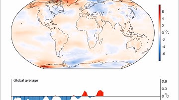 Global Surface Air Temperature - 1979 to 2017