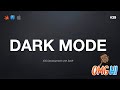 iOS Dev 39: Dark Mode Support | Swift 5, XCode 13