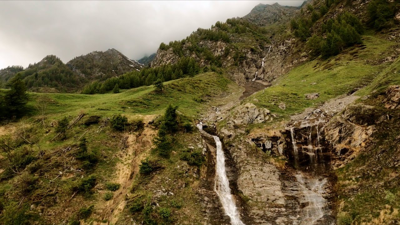 Prali, Val Germanasca - FPV DRONE MOUNTAIN CRUISING