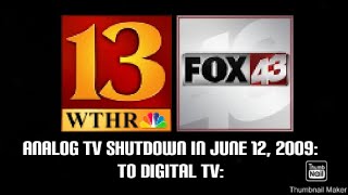 Episode 48 - Analog TV Shutdown To Digital TV | (June 12, 2009)
