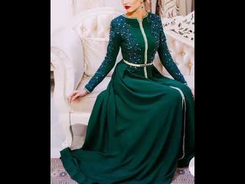 قفطان مغربي 2020 - YouTube