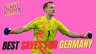 Die 20 Besten Manuel Neuer Paraden Für Deutschland Top 20 Saves For Germany