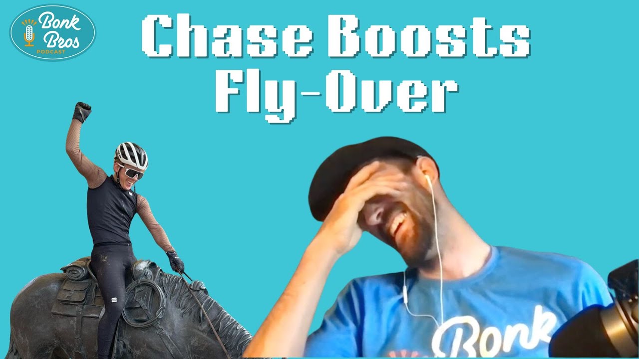 Chase Wark Boosts A Fly-Over