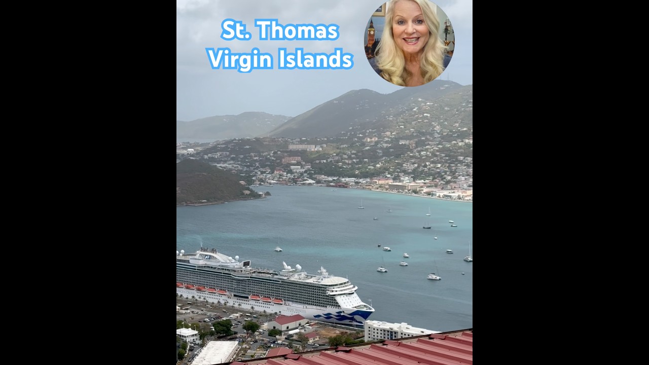 Port Day in beautiful St. Thomas, Virgin Islands #travel #crew #shiplife #princess #cruise