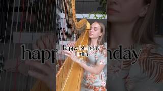 HAPPY BDAY J DILLA 🍩 samples from J Dilla’s “Donuts” on harp #jdilla #lofi #hiphop #dilladay #dilla