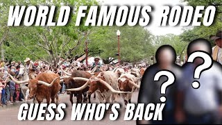 Fort Worth Stock Yards - World Famous PBR at Cowtown Coliseum