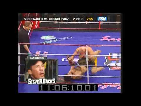 Mike Ciesnolevicz vs Alex Schoenauer - IFL 2007