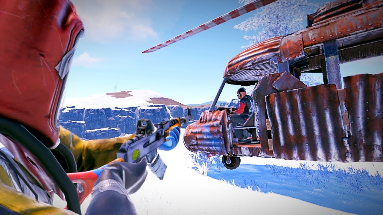 MY MOST INSANE SNOWBALL | RUST - YouTube