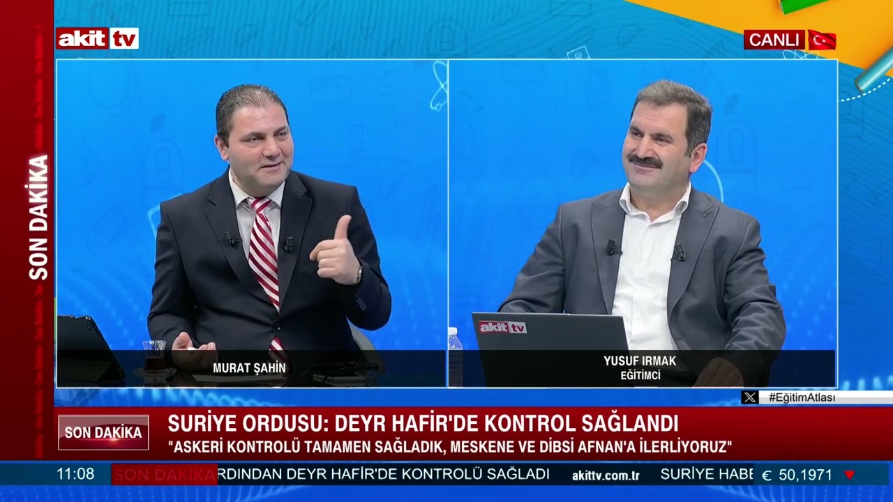 Eğitim Atlası - Murat Şahin/Yusuf Irmak "Bilinçli ebeveynlik ve iyi çocuk yetiştirme" 17.01.2026