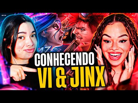 7 Minutoz - VI E JINX | NAT e VIC MV [REACT]
