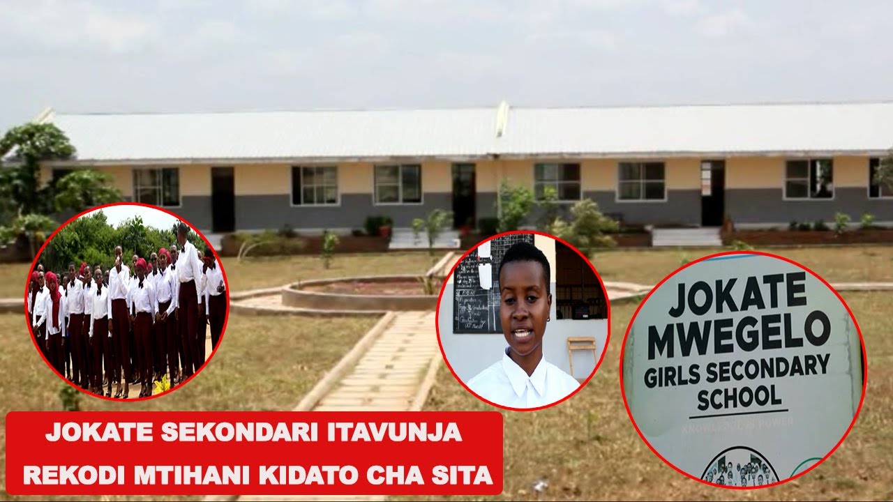 JOKATE SEKONDARI KUVUNJA  REKODI  KIDATO CHA SITA