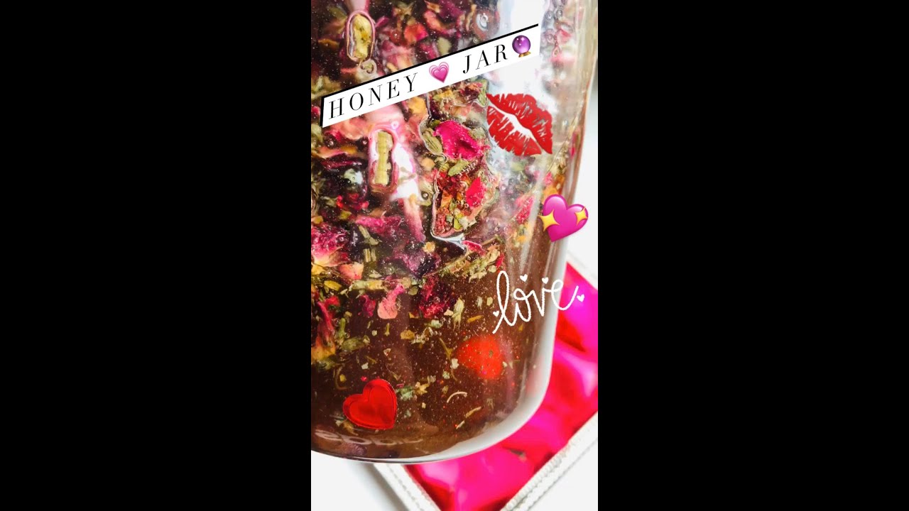 Honey love  jar spell💕🥰