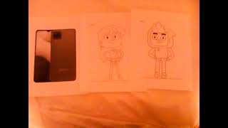 I Got 2 Ollies Pack Character Colouring Pages And A Paper Of A Samsung Phone Yesterday