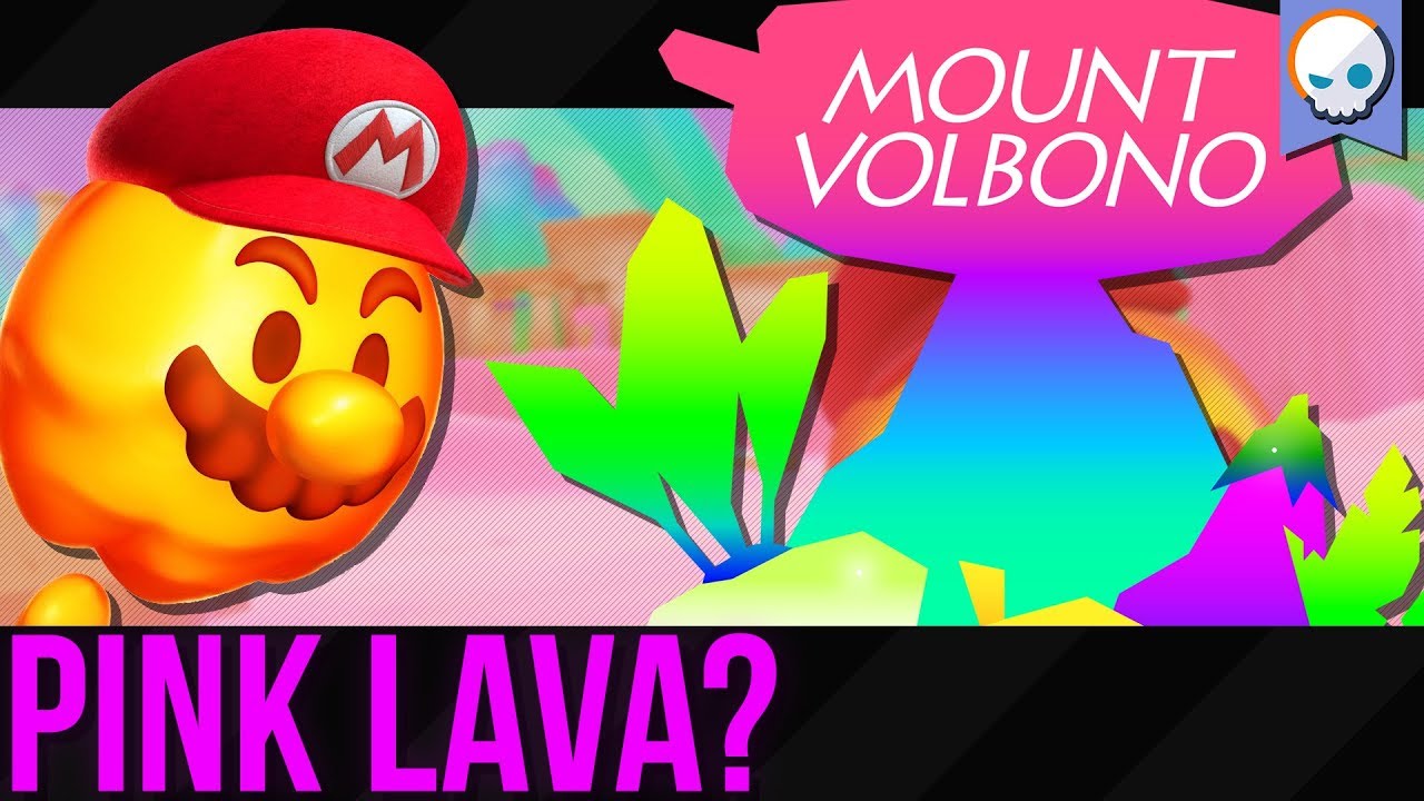 Mario Odyssey's Pink Lava Explained with SCIENCE! and GEOGRAPHY! | Mario Theory | Gnoggin