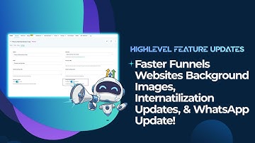 Faster Funnels Websites Background Images, Internatilization Updates, & WhatsApp Update!