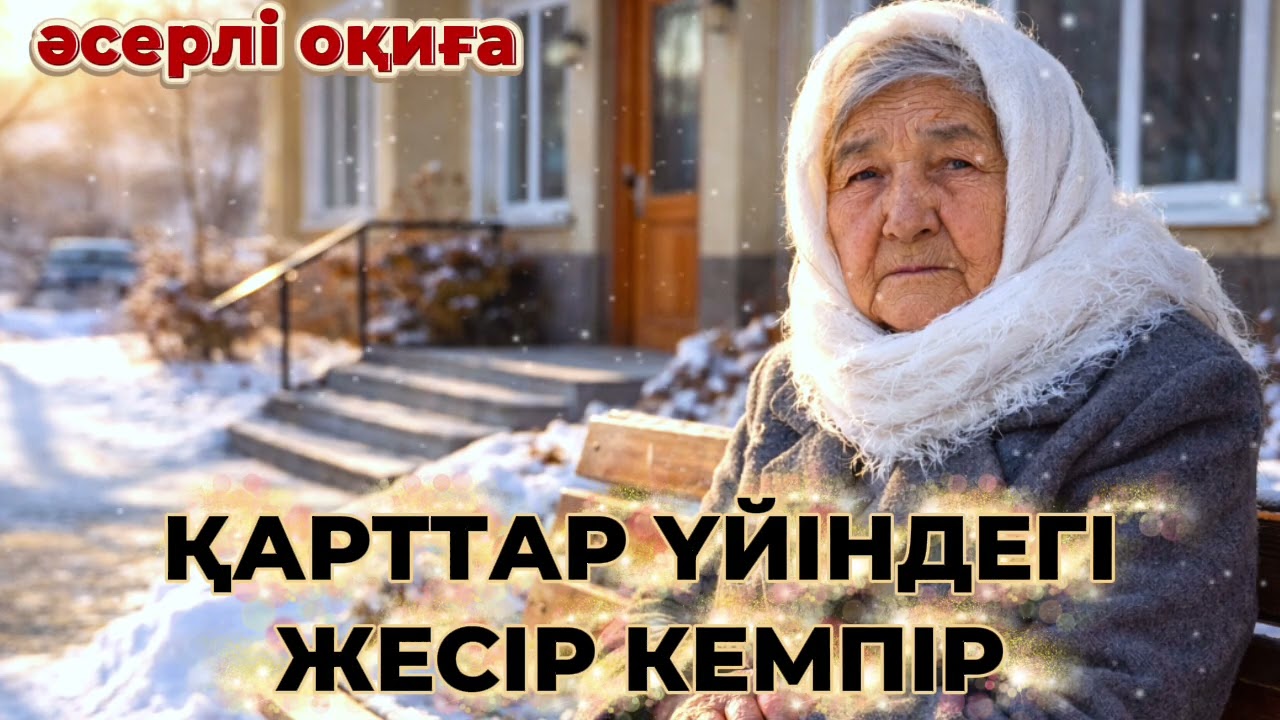 ШАЛЫН КҮТКЕН ҚАРТТАР ҮЙІНДЕГІ ЖЕСІР КЕМПІРДІҢ АУЫР ОҚИҒАСЫ, әсерлі оқиға