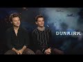DUNKIRK: Harry Styles & Fionn Whitehead tried method acting with corned beef