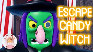 ESCAPE CANDY WITCH! (SCARY OBBY) | Roblox Gameplay Walkthrough No Death 4K screenshot 4