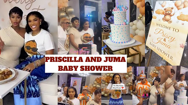Priscilla Ojo And Juma Jux Lavish Baby Shower In Canada (Full Video)Iyabo Ojo And Others Celebrates