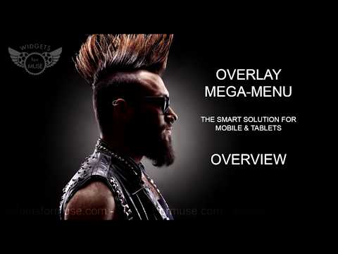 Widgetsformuse Smart Overlay Mega Menu tutorial
