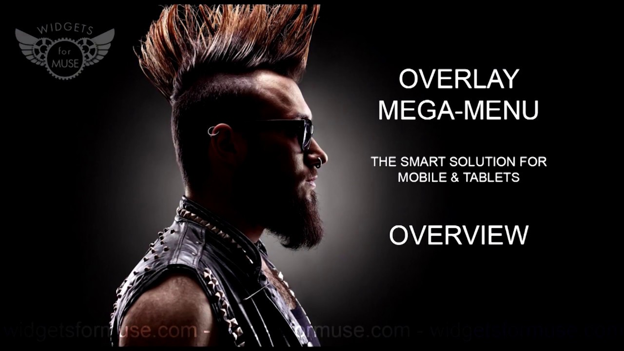 Widgetsformuse Smart Overlay Mega Menu tutorial - YouTube