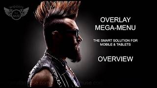 Widgetsformuse Smart Overlay Mega Menu tutorial