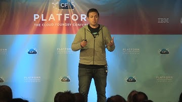 Welcome by James Watters - Platform: The Cloud Foundry Conference