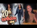 MY 20TH BIRTHDAY VLOG| SKAI JACKSON