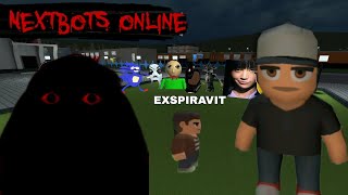 ОНЛАЙН ХОРРОР С ДРУЗЬЯМИ! УБЕГАЙ ЧТОБЫ ВЫЖИТЬ NEXTBOTS ONLINE GAME