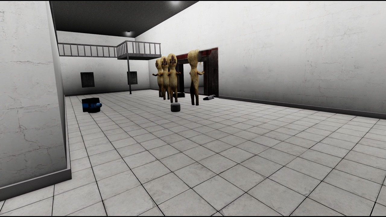 I Contained The Entire SCP-173 Army Just For Them All To ESCAPE!