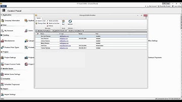 Mobile Install Users