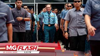 Saya Dulu Pengakap’ – Anwar Dedah Asas Disiplin, Daya Juang #MGFlash