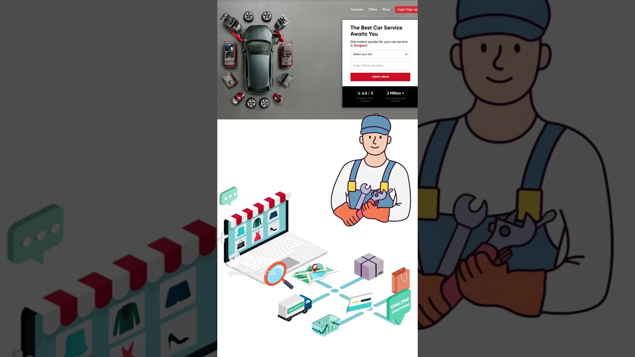 website like Go-mechanic How to Build an Awesome Auto Repair Website 