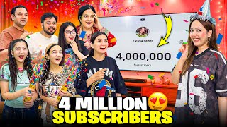 4 Million Subscribers Hogaye🥳♥️|Sab Khushi Sy Pagal🤩💃🏻|Mujy Blind Date Par Ly Gaye😱😡|Fatima Faisal 4 Million Subscribers Hogaye🥳♥️|Sab Khushi Sy Pagal🤩💃🏻|Mujy Blind Date Par Ly Gaye😱😡|Fatima Faisal