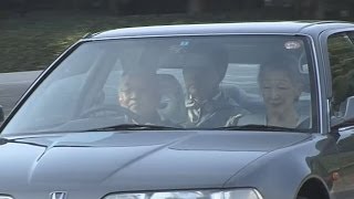 天皇陛下の近況映像公開 首相内奏や愛車運転