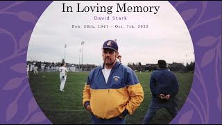 David Stark's Celebration of Life