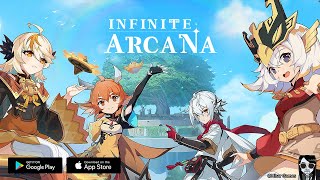 Infinite Arcana - Early Access Roguelike Gameplay Android APK iOS screenshot 4