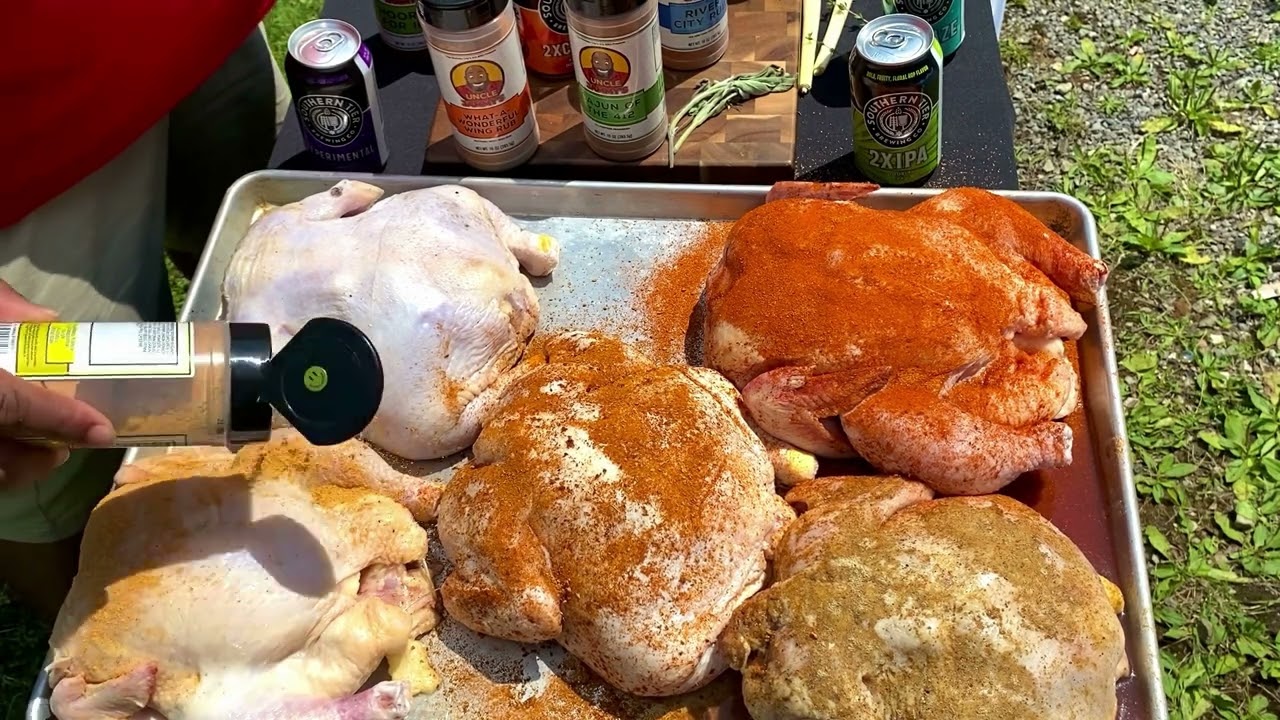 Beer Can Chicken YouTube