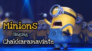 Minions Singing - Chakkaramavinte Malayalam movie song | Comedy | Sreehari S | WFME2K20