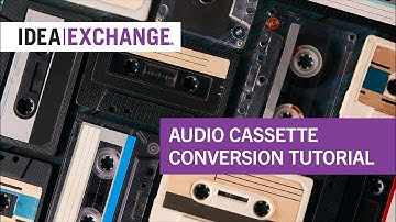How to Convert Audio Cassettes to Digital Files