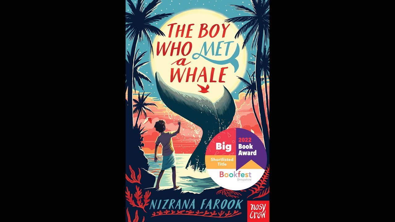 Big Book Award 2022 Creative Response  The Boy Who Met a Whale  Castlefields Primary Sch, Bridgnorth
