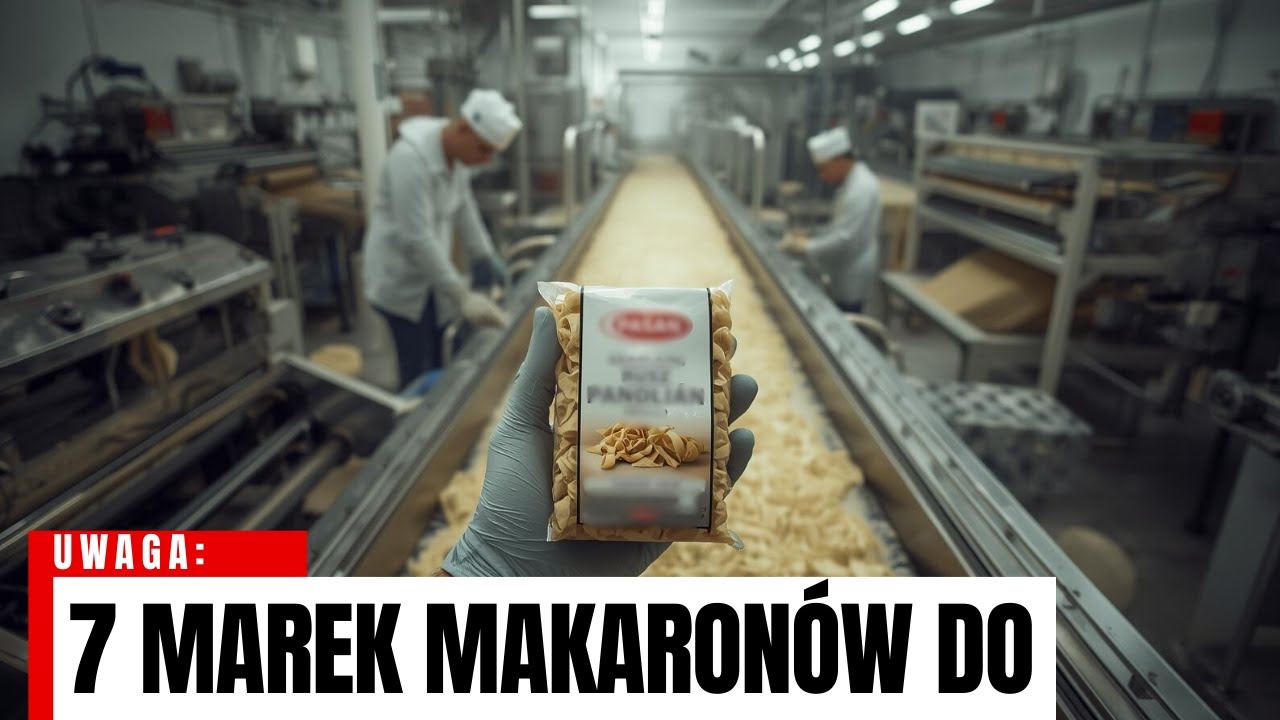 7 Marek MAKARONU których musisz UNIKAĆ (ale 2 są doskonałe)