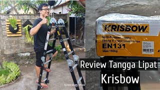 Review Tangga Lipat Azko Krisbow Tangga Lipat Kualitas Terbaik