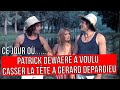 Patrick dewaere  ce lourd soupon sur grard depardieu pendant le tournage des valseuses