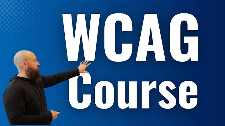 New WCAG Course Explains Web Content Accessibility Guidelines in Plain English (with Video Lessons)